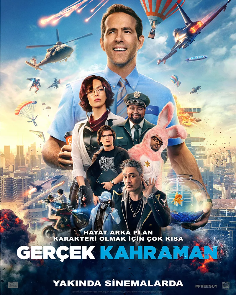 Macera komedisi “Gerçek Kahraman” filmi