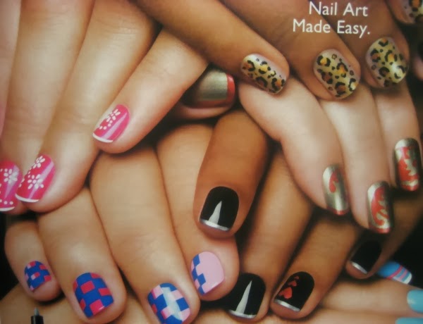 Never Go To The Nail Salon Again!! 25 Easy To Do Creative Nail Designs