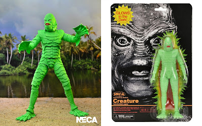 San Diego Comic-Con 2023 Exclusive Creature from the Black Lagoon GID Edition 7” Ultimate Action Figure by NECA