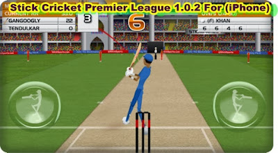 Download Stick Cricket Premier League 1.0.2 For (iPhone)