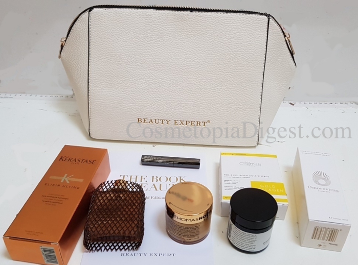 Here is the unboxing and review of the Beauty Expert Collection Gold Edition - a seasonal luxury beauty box that ships worldwide free. 