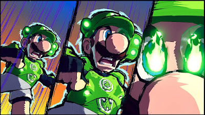 Mario Strikers Battle League Game Screenshot 8