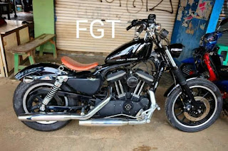  Forsale Harley Sportster 883R 2007...