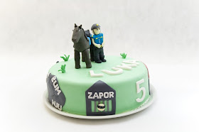 Policijska torta - police cake 