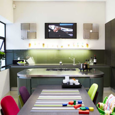 Interior Design - Seamless Kitchen