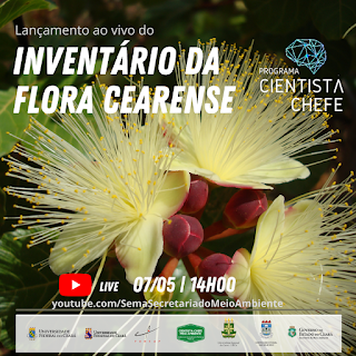 Sema lança Inventário da Flora Cearense