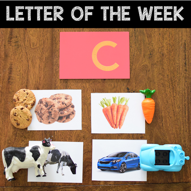 Letter C Curriculum - Letter of the Week