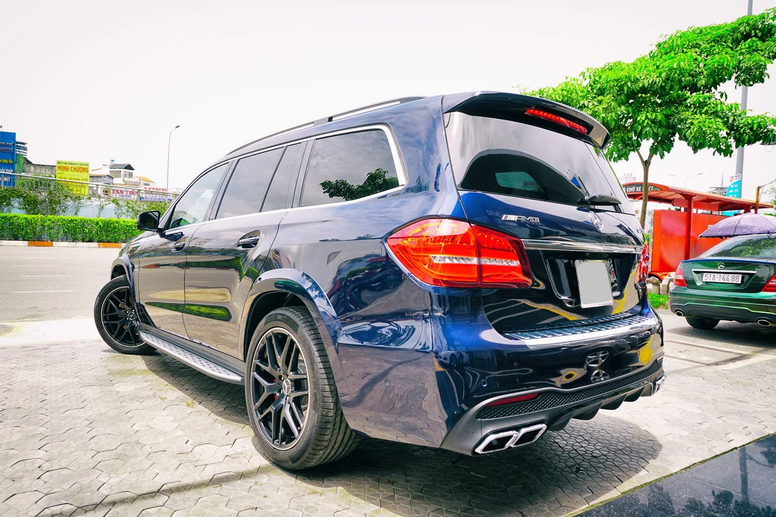 Mercedes-AMG GLS 63