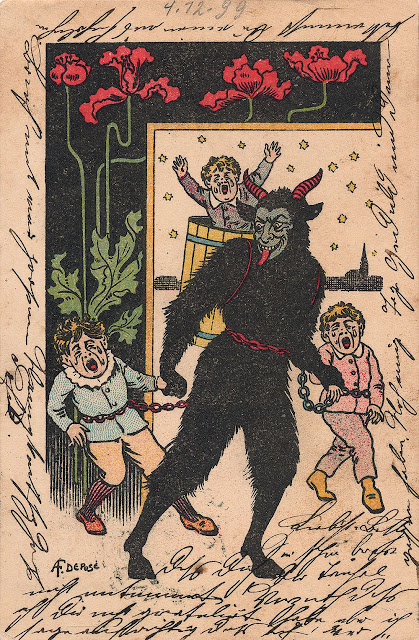 Крампус — рождественский дьявол
