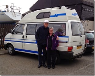 Annette Julian and the vaan