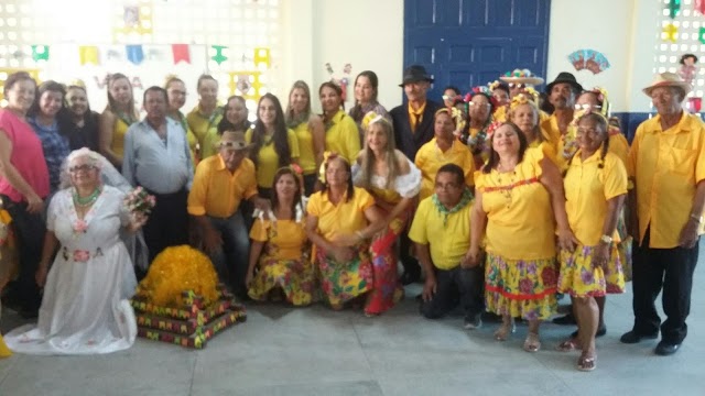 SECRETARIA DE ASSISTENCIA SOCIAL DE BOM CONSELHO REALIZA FESTA JUNINA NO CCI 