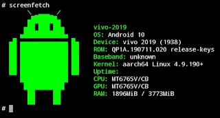 Cara Menampilkan Logo Distro Linux Di Termux Android