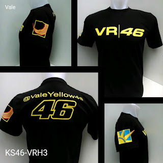 kaos valentino rosi