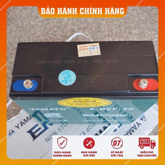 ❌BH 1 NĂM❌ Ắc Quy Xe Đạp Điện, Xe Máy Điện, Xe Điện, Loa Kéo 12V 30AH Yamato Empire