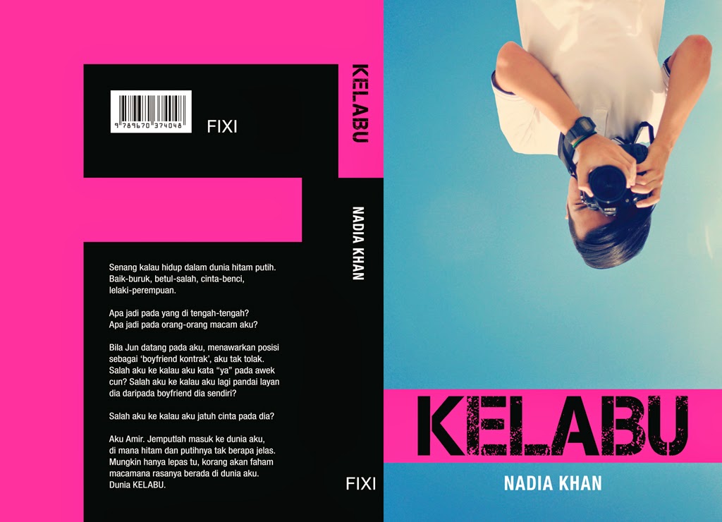 Nurul Aen ♥: Novel Review #BukuFixi : Rebiu Kelabu & Licik