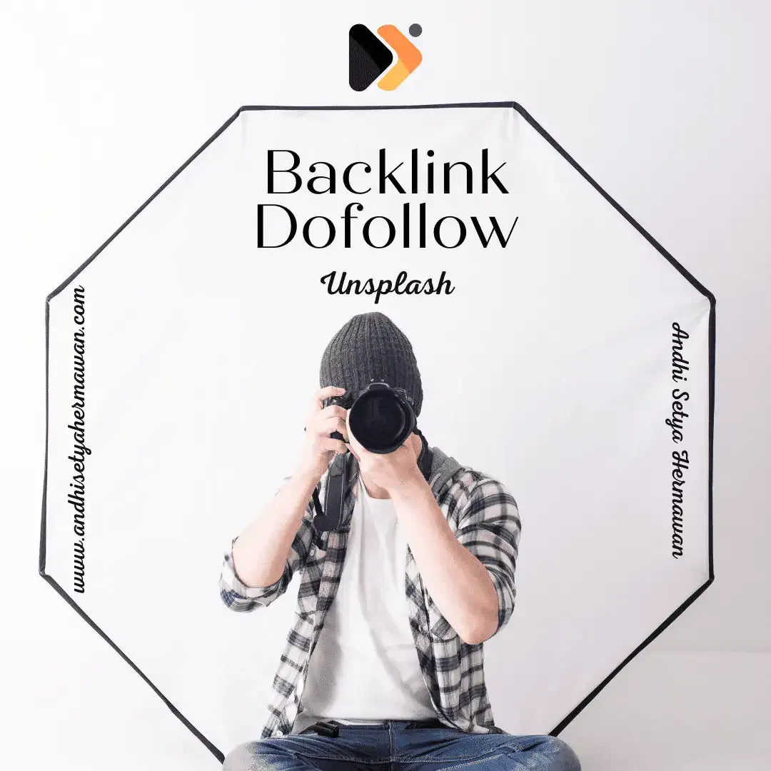 Cara Praktis Mendapatkan Backlink Dofollow di Unsplash