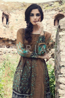 Maya Ali for Maria B Eid Lawn Collection 2016 