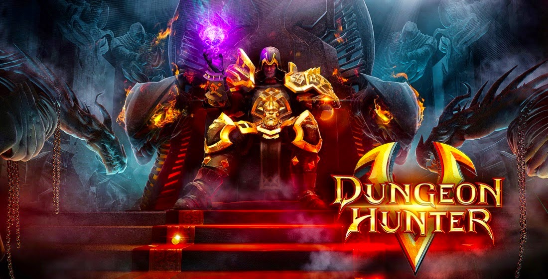 Dungeon Hunter 5 v1.0.1d APK Mod [Unlimited HP] Anti Banned