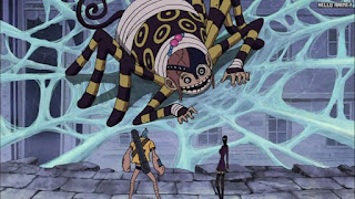 ワンピースアニメ スリラーバーク編 348話 タララン | ONE PIECE Episode 348 Thriller Bark