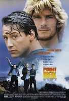 The above picture is the movie poster of Point Break