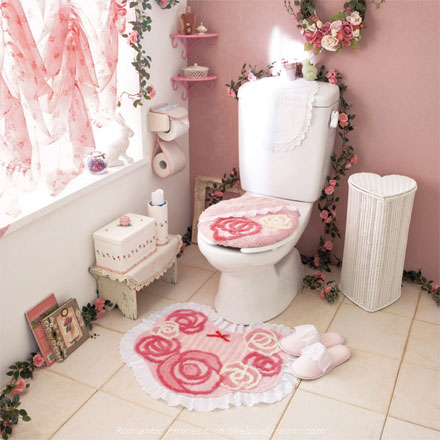 Bathroom on Sweet Princess Bathroom Ideas For Infant   New Bathroom Design