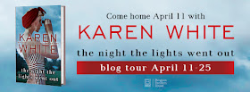 Karen White blog banner