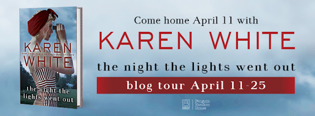 Karen White blog banner