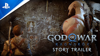 God of War Ragnarök Story Trailer
