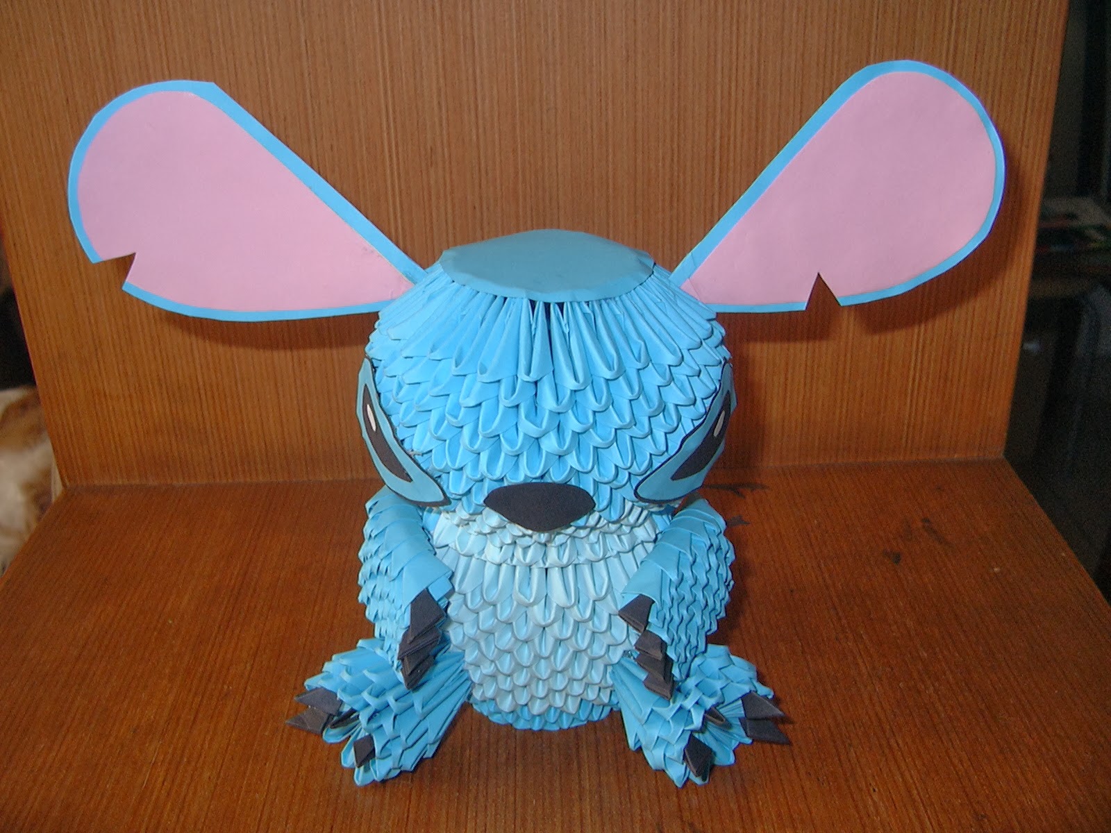 Animasi Kartun Biru  Kolek Gambar