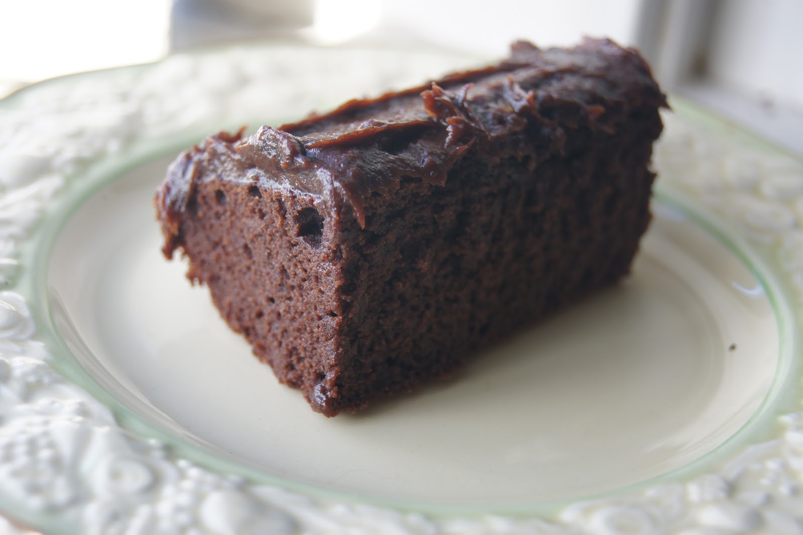 Fluffy Gluten free Chocolate Cake with Chocolate Frosting