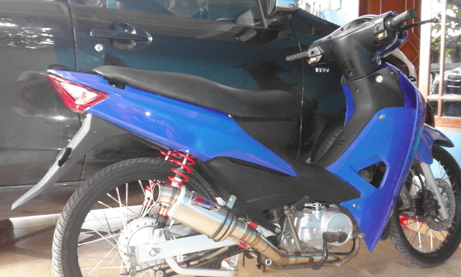 Kumpulan Modifikasi Motor Supra Fit Thailook Terlengkap Palm