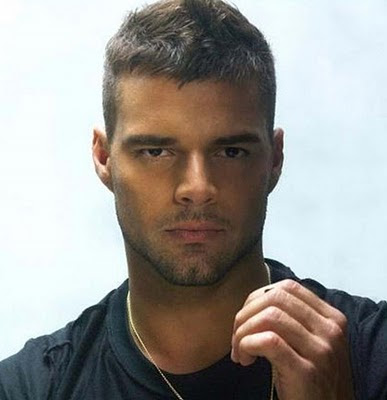 Woman and Men Hair Style: Ricky Martin