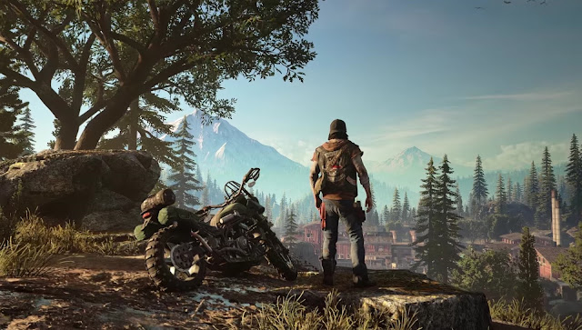 Days Gone : New PS4 Exclusive Game