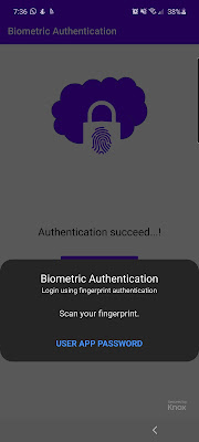 Biometric Authentication | Android Studio | Kotlin