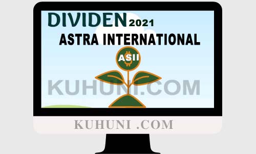 jadwal dividen asii 2021