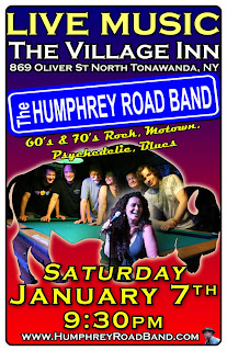 Humphrey Road Band - Buffalo, NY at Village Inn January 7th 2012