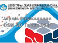 Juknis Pelaksanaan OSN SD Tahun 2019