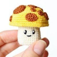 PATRON HONGO SUPER MARIO BROS AMIGURUMI 268