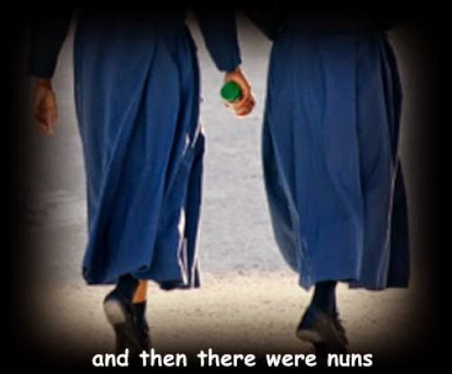 The Tea Towel Spoke To Her And Led Her To A Castle Of Nuns