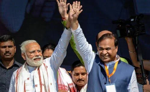 lok-sabha-polls-2024-bjp-led-nda-to-win-22-seats-in-northeast-3-seats-in-assam-uncertain-says-himanta-sarma