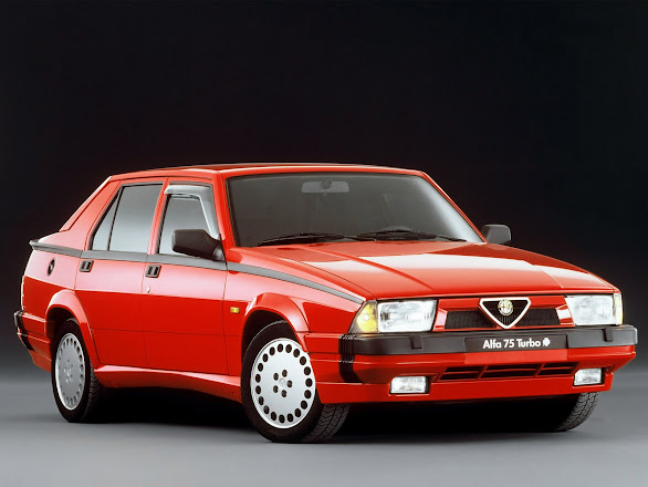 Alfa Romeo 75 1.8i Turbo 1988