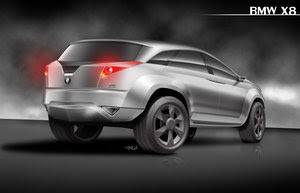 bmw x8