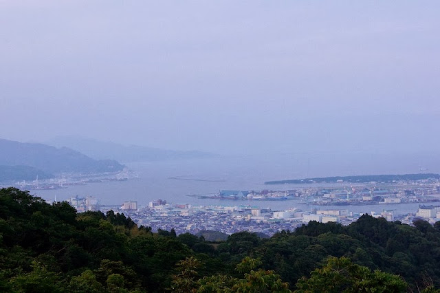 日本平の眺め