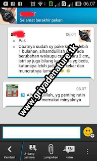 Kepuasan Pembeli Obat Kuat