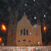 Torre da Igreja Matriz da cidade de Sousa Pb, caiu na noite de ontem