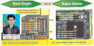 Samsung C3010S Display Solution