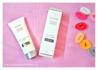 Debelle cosmetix fairness cream review 