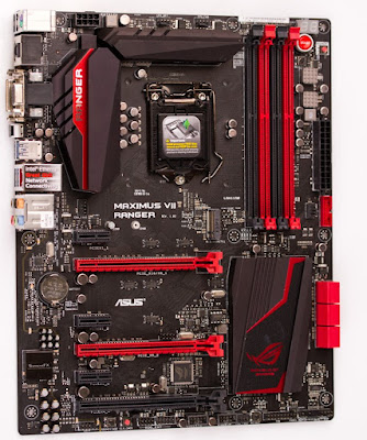 Asus Maximus VII Ranger Motherboard Image