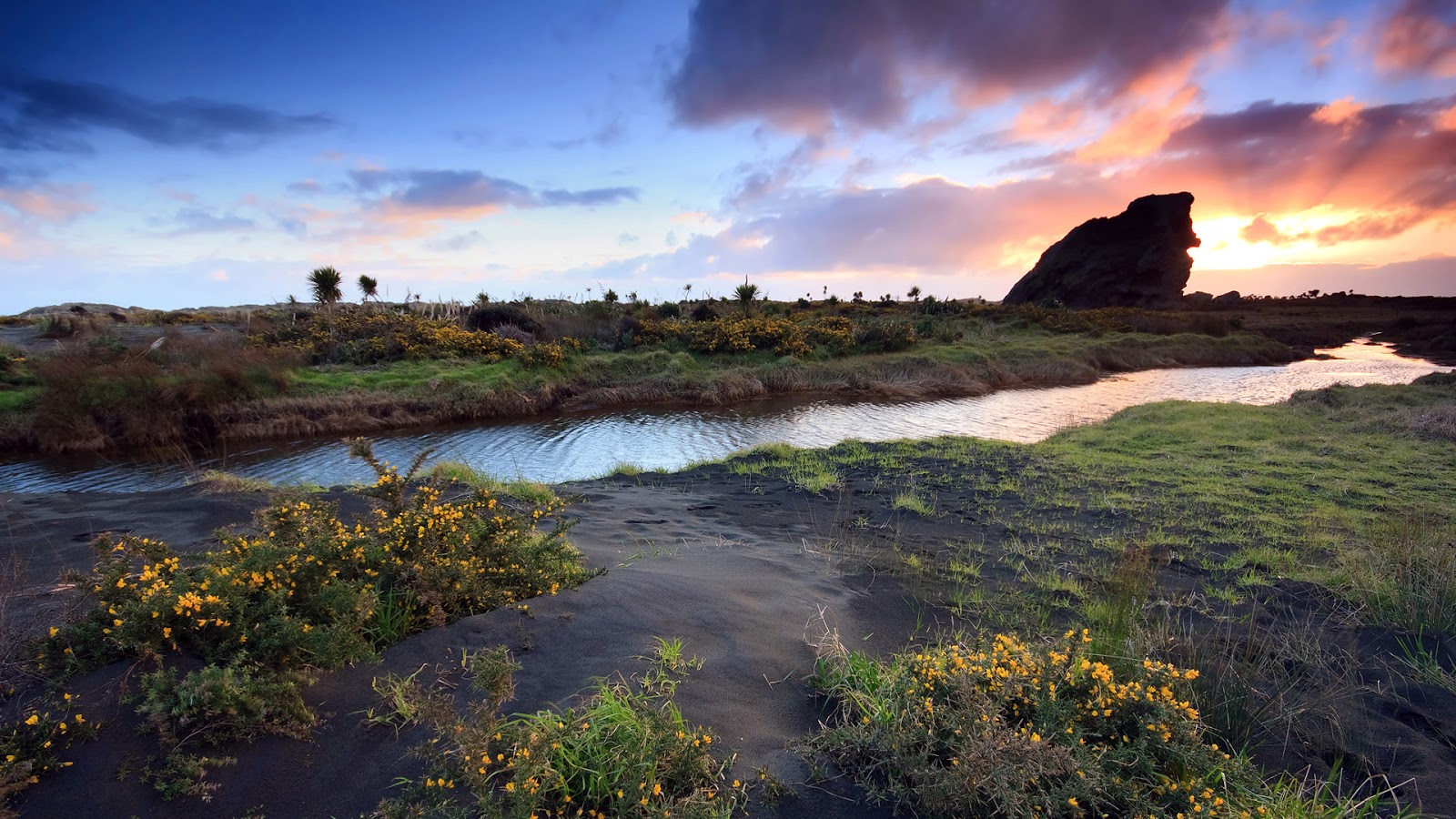 Foto Indah Pemandangan  Alam