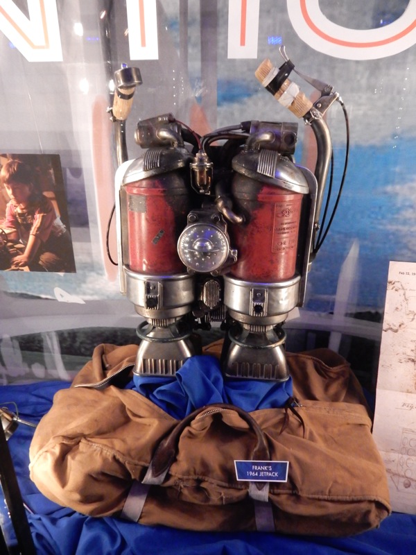 Tomorrowland 1964 jetpack prop